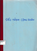 Điều hành Cộng đoàn