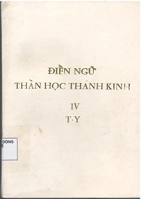Điển ngữ thần học Thánh Kinh (t4) T - Y