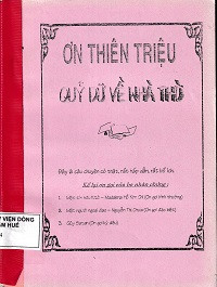 Ơn thiên triệu - Quỷ dữ về nhà thờ