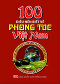 [eBook] 100 điều nên biết về phong tục Việt Nam
