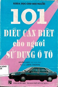 101 điều cần biết cho người sử dụng ôtô