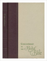 A new concordance to the Holy Bible
