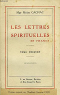 Les Lettres Spirituelles en France