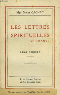 Les Lettres Spirituelles en France