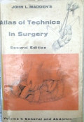 Atlas of Technics in surgery (t1):  General and abdominal