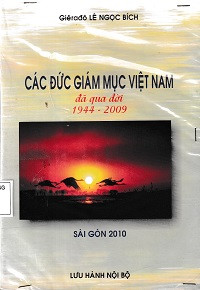 Các Đức Giám mục Việt Nam đã qua đời 1944 - 2009