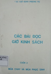 Image of Các bài đọc giờ kinh sách (t2): Mùa chay và mùa phục sinh