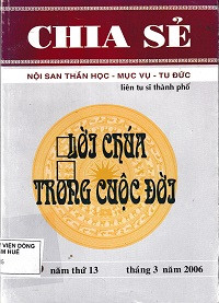 Chia sẻ nội san thần học Mục vụ - Tu đức (s49): Liên tu sĩ thành phố