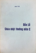 Dẫn lễ Chúa nhật thường niên C