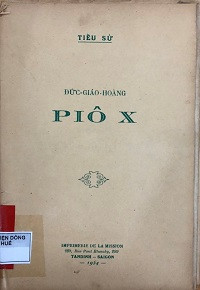 Tiểu sử Đức Giáo hoàng Piô X