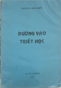 Image of Đường vào triết học