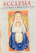 Ecclesia - Lectures Chrétiennes - 1953/ N.50