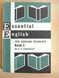 Essential English for foreign students -  Book 3