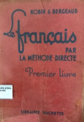 Le Francais Par la Méthode Directe