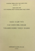 Giáo dân với các phương pháp Thánh Kinh thực hành