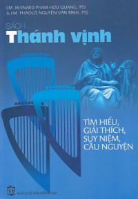 Sách Thánh Vịnh - Tìm hiểu, giải thích, suy niệm, cầu nguyện