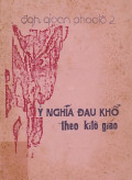 Ý nghĩa đau khổ theo Kitô giáo