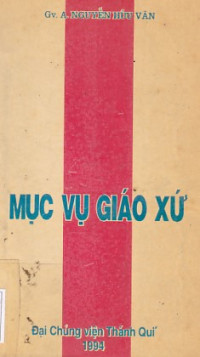Image of Mục Vụ Giáo xứ