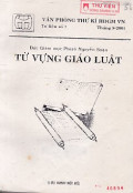 Từ vựng giáo luật