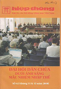 Hiệp thông - s62: Đại hội dân Chúa dưới ánh sáng Mầu nhiệm Nhập Thể