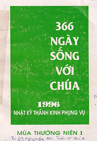 Image of 365 ngày sống với Chúa - Nhật ký Thánh kinh phụng vụ (Mùa Thường Niên I)