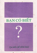 Bạn Có Biết
