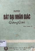 Kinh bát đại nhân giác giảng giải