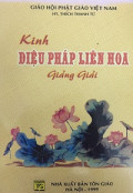 Kinh Diệu Pháp Liên Hoa giảng giải