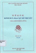 Kinh Duy - Ma - Cật sở thuyết