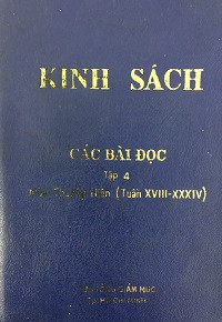 Image of Kinh sách - Các bài đọc (t4) Mùa thường niên (tuần XVIII - XXXIV)