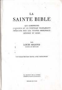 La Sainte Bible