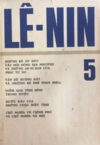 V.I. Lê - Nin - Toàn tập (t5): Tháng năm - tháng chạp 1901