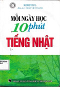 Mỗi ngày học 10 phút Tiếng Nhật