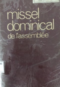 Missel dominical de l'assemblée