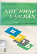 Ngữ pháp văn bản