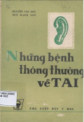 Những bệnh thông thường về Tai