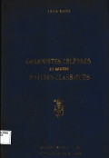 Organistes Célèbres et Grands Maitres Classiques (t1)