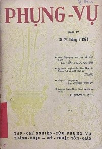 Image of Phụng vụ (s13) - 1972 Tạp chí nghiên cứu Phụng vụ, Thánh nhạc, Mỹ thuật Tôn giáo