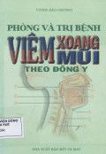 Phòng và trị bệnh viêm xoang mũi theo đông y