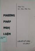 Phương pháp nghị luận - Luận đề phổ thông và luân lý