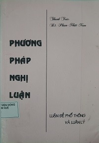 Phương pháp nghị luận - Luận đề phổ thông và luân lý