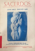 Sacerdos - Linh mục nguyệt san - 1972 (s127)