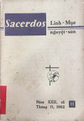 Sacerdos - Linh mục nguyệt san - 1962 (s11)