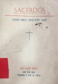 Sacerdos - Linh mục nguyệt san - 1972 (s121-122)