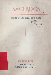 Sacerdos - Linh mục nguyệt san - 1972 (s121-122)