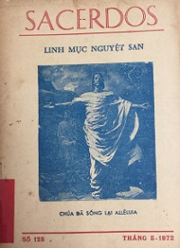 Sacerdos - Linh mục nguyệt san - 1972 (s125)