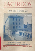 Sacerdos - Linh mục nguyệt san - 1972 (s131)