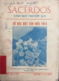 Sacerdos - Linh mục nguyệt san - 1973 (s133 - 134)