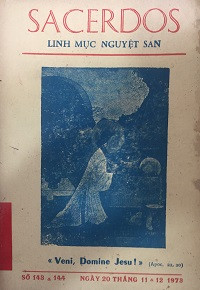 Sacerdos - Linh mục nguyệt san - 1973 (s143-144)
