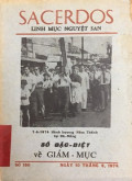 Sacerdos - Linh mục nguyệt san - 1974 (s150)